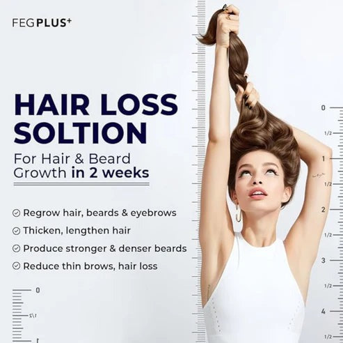 FEG Hair Growth Spray | Buy One Get One Free | Original Imported