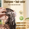 Japanese Long Lasting Natural Hair Dye Shampoo